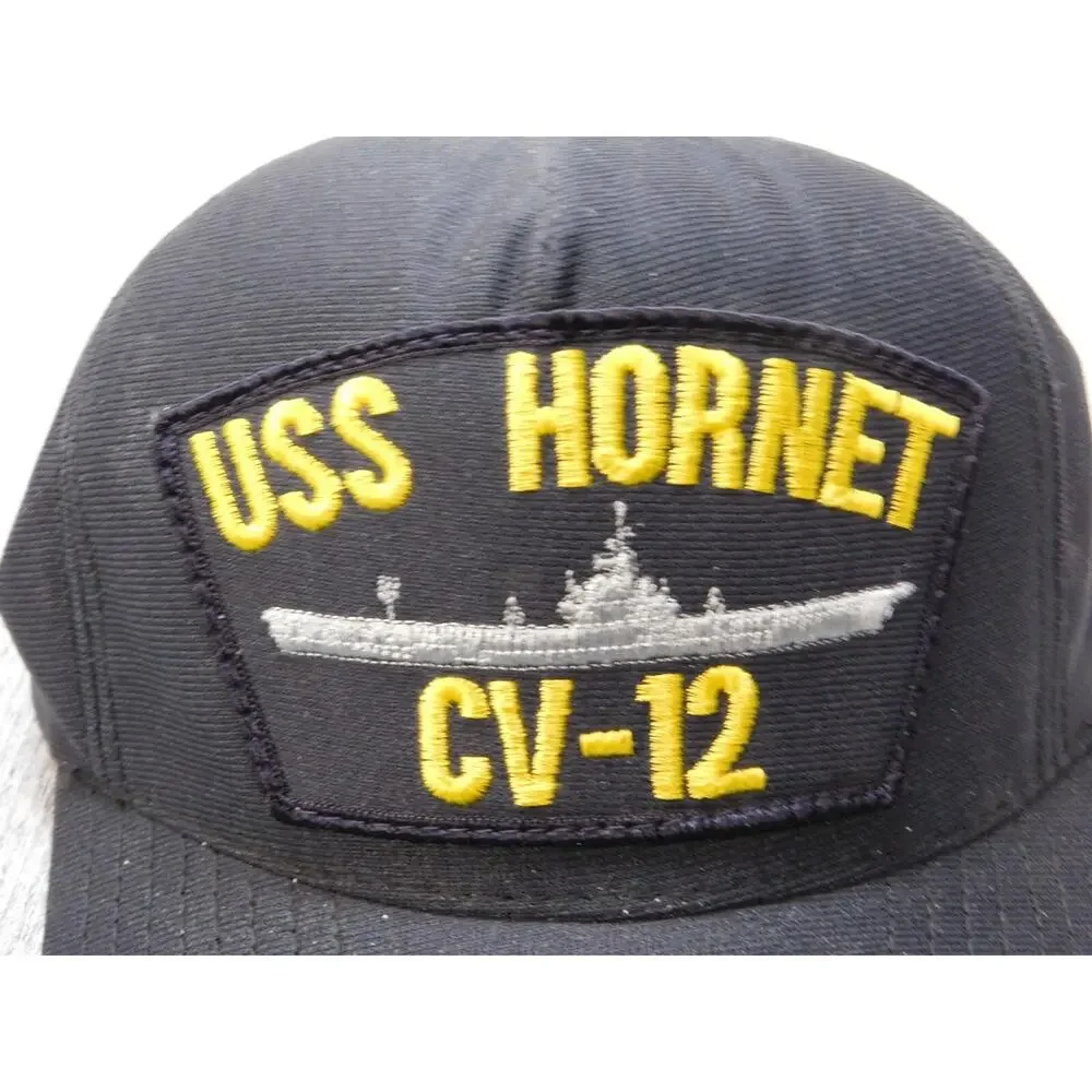 VTG Northstar Snapback Baseball Cap USS Hornet CV-12